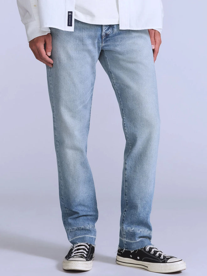 levi's® blue tab™ 502™ 修身窄腳牛仔褲 | 男裝 A588100152832 Light Indigo  – Levi's 香港
