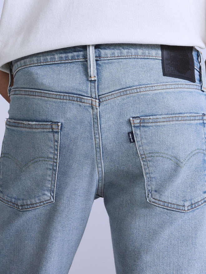 levi's® blue tab™ 502™ 修身窄腳牛仔褲 | 男裝 A588100152832 Light Indigo  – Levi's 香港