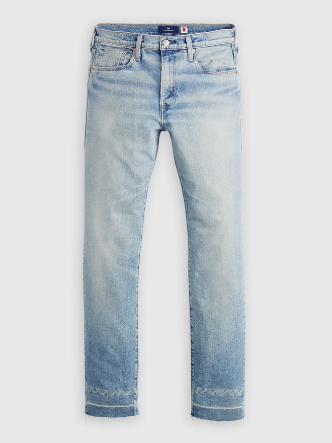 levi's® blue tab™ 502™ 修身窄腳牛仔褲 | 男裝 A588100152832 Light Indigo  – Levi's 香港