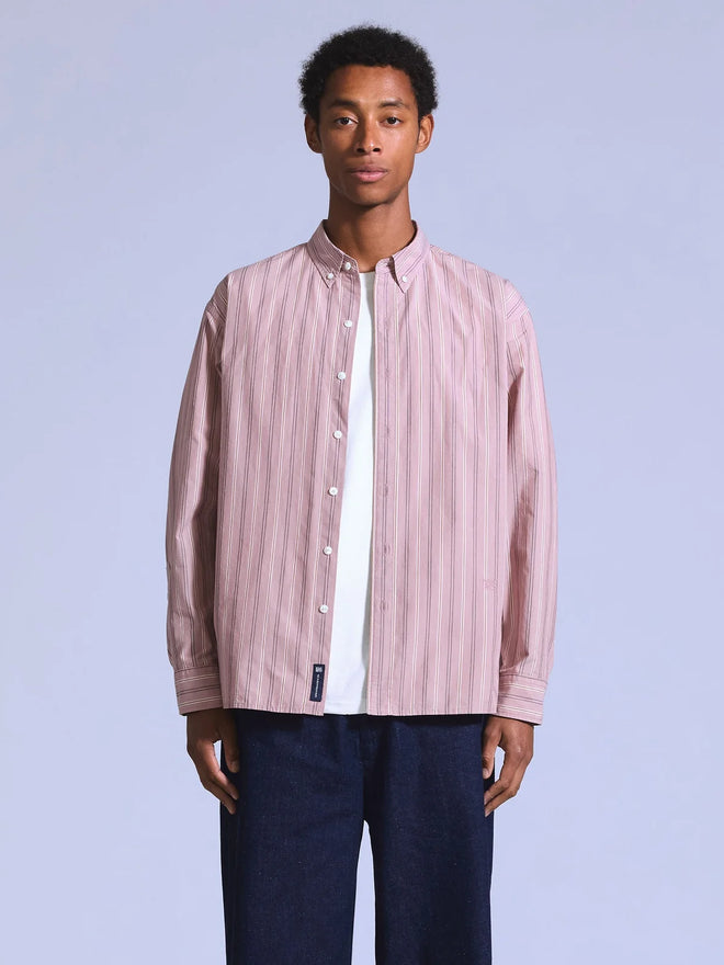 levi's® blue tab™ relaxed 鈕扣襯衫 | 男裝 001LI0006S- Multicolor  – Levi's 香港