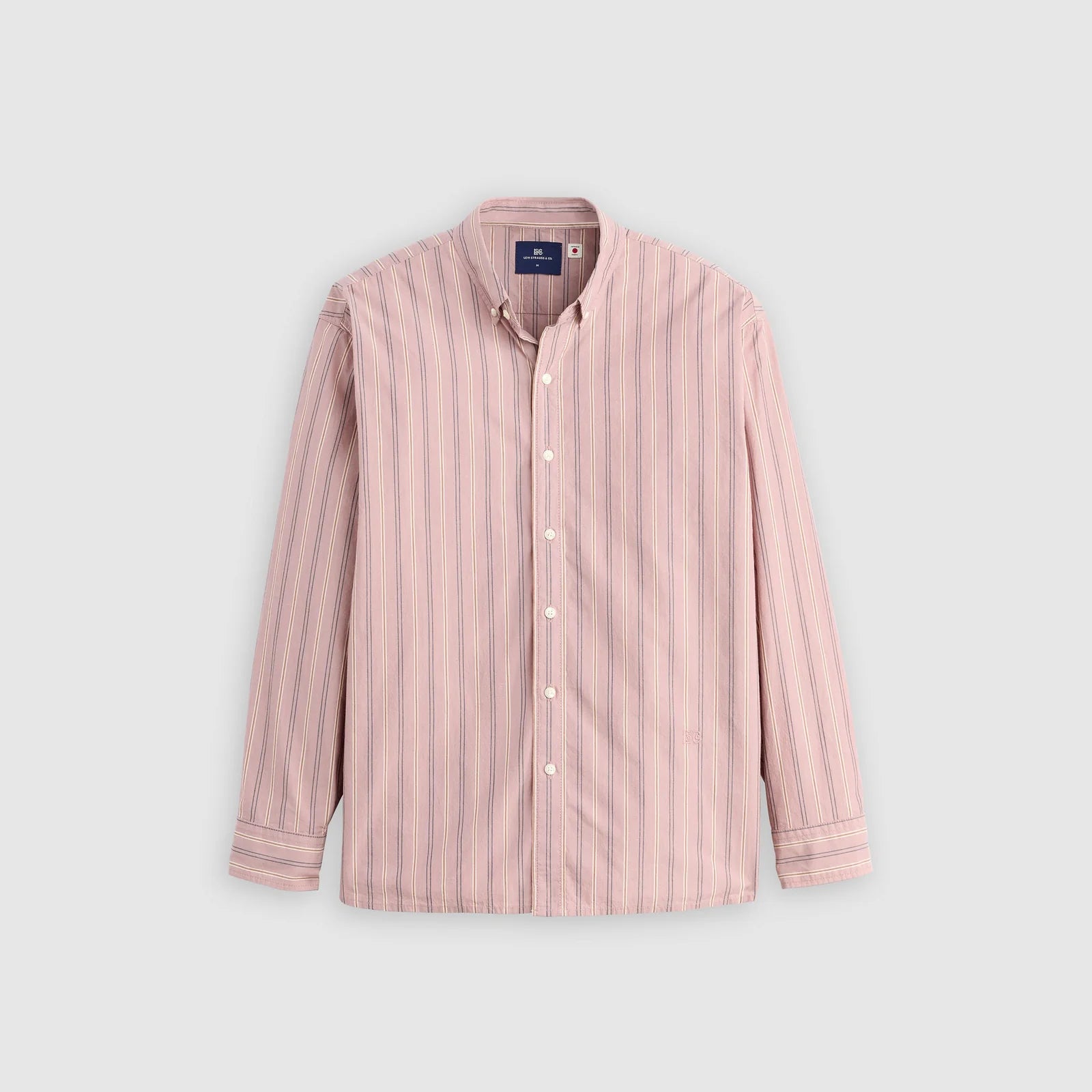 levi's® blue tab™ relaxed 鈕扣襯衫 | 男裝 001LI0006S- Multicolor – Levi's 香港