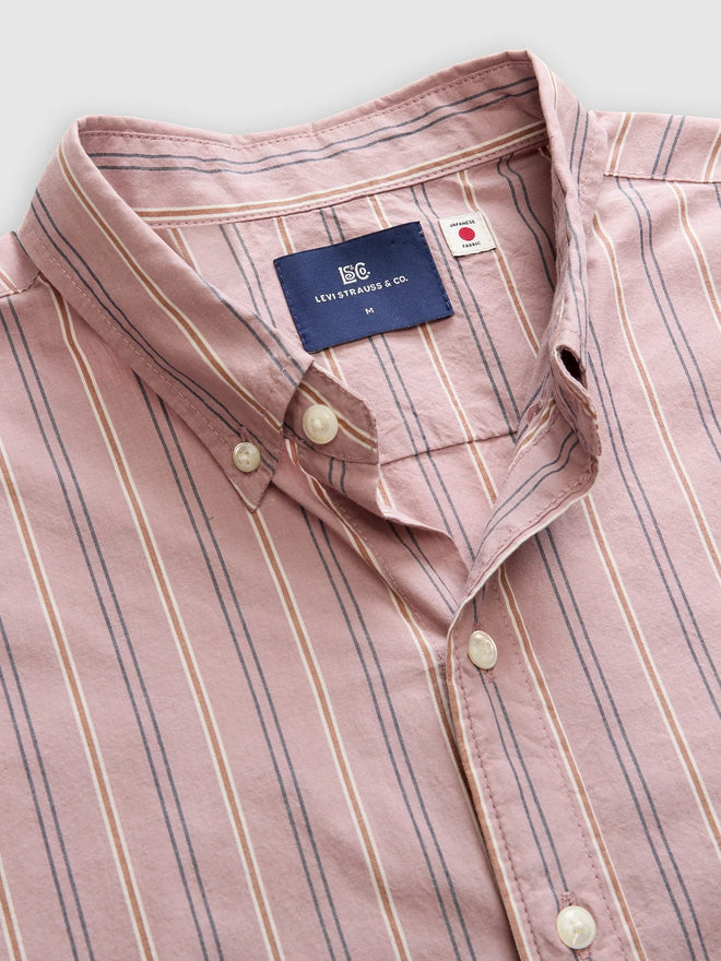 levi's® blue tab™ relaxed 鈕扣襯衫 | 男裝 001LI0006S- Multicolor  – Levi's 香港