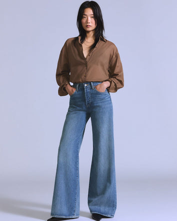 levi's® blue tab™ '70s flare 牛仔褲 | 女裝 006U600002430 Blue  – Levi's 香港