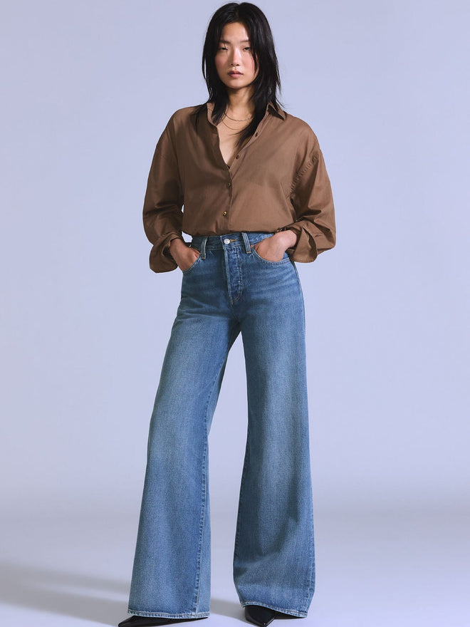 levi's® blue tab™ '70s flare 牛仔褲 | 女裝 006U600002430 Blue  – Levi's 香港