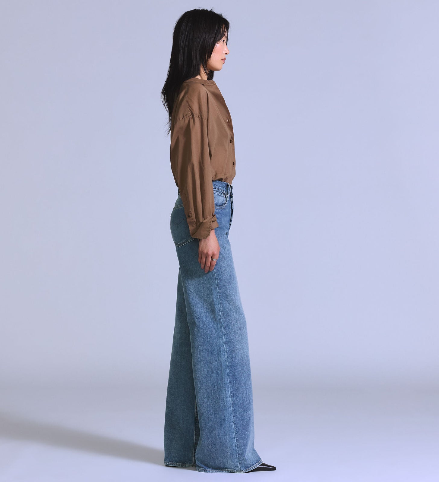 levi's® blue tab™ '70s flare 牛仔褲 | 女裝 006U600002430 Blue – Levi's 香港