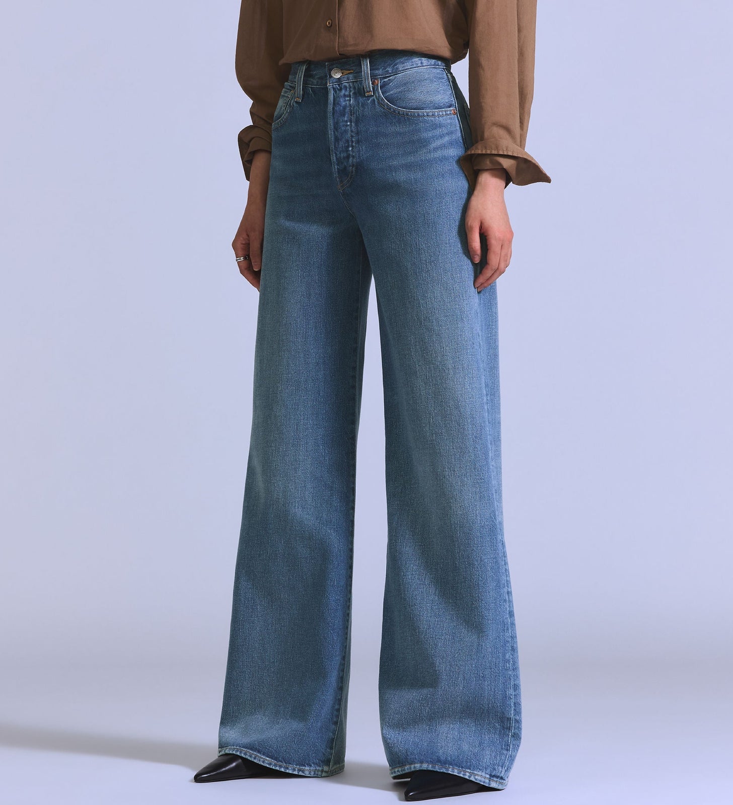 levi's® blue tab™ '70s flare 牛仔褲 | 女裝 006U600002430 Blue – Levi's 香港