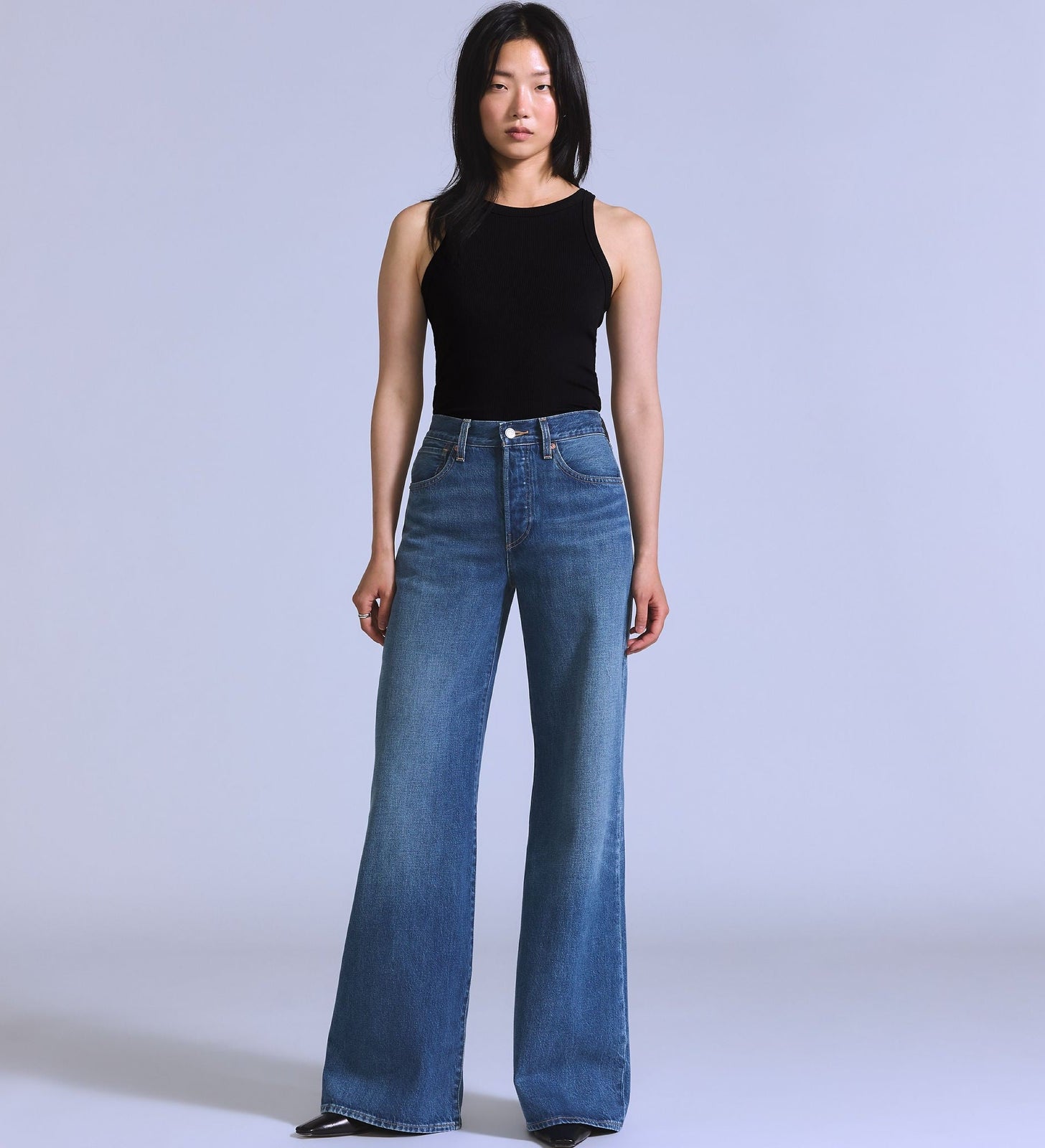 levi's® blue tab™ '70s flare 牛仔褲 | 女裝 006U600012430 Blue – Levi's 香港