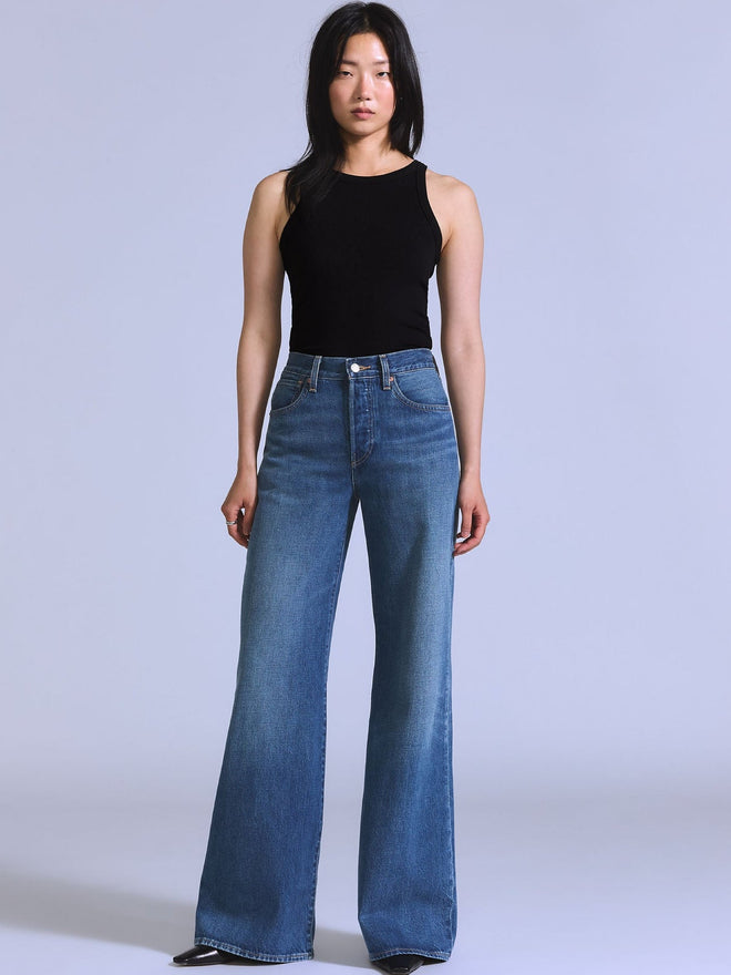 levi's® blue tab™ '70s flare 牛仔褲 | 女裝 006U600012430 Blue  – Levi's 香港
