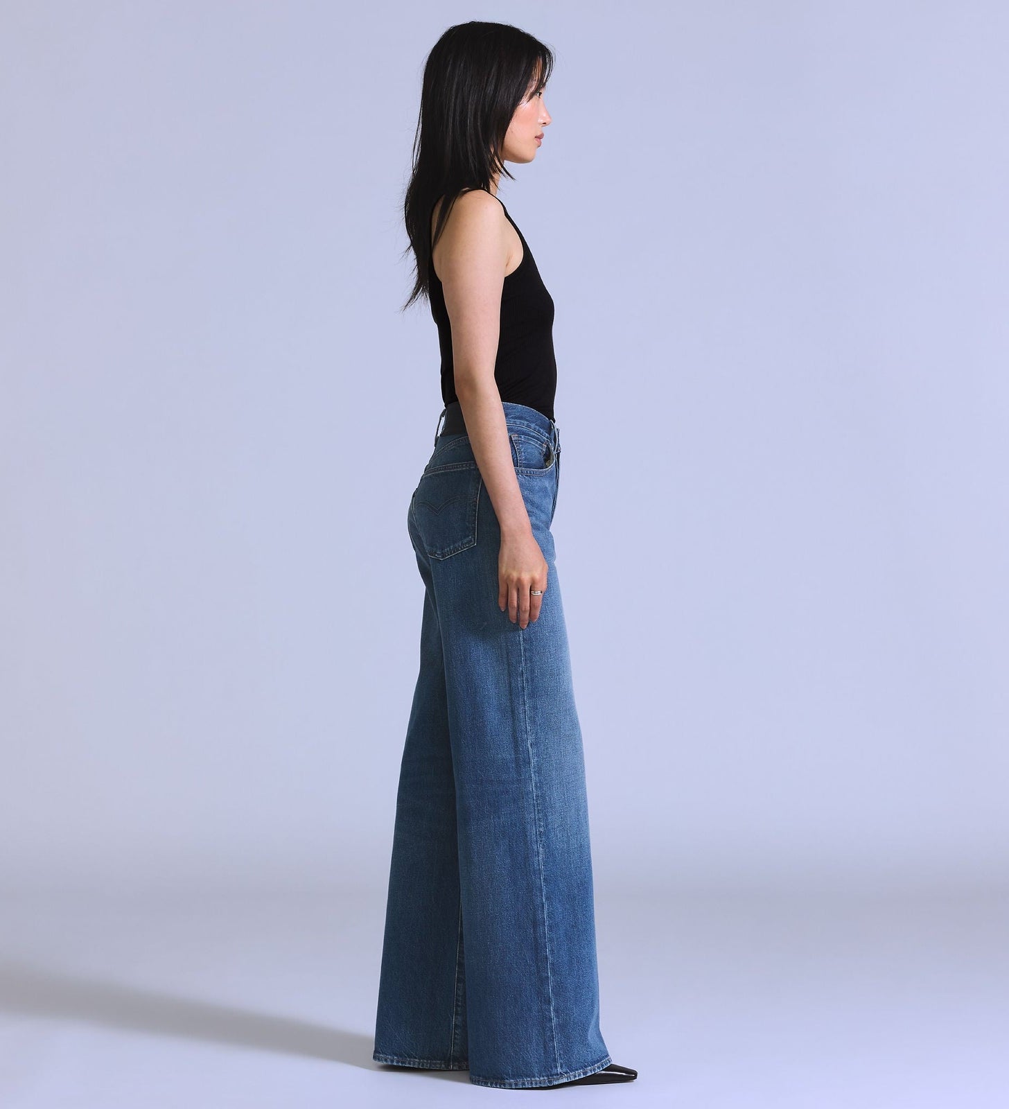 levi's® blue tab™ '70s flare 牛仔褲 | 女裝 006U600012430 Blue – Levi's 香港