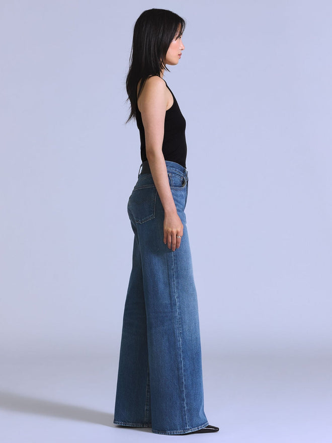levi's® blue tab™ '70s flare 牛仔褲 | 女裝 006U600012430 Blue  – Levi's 香港