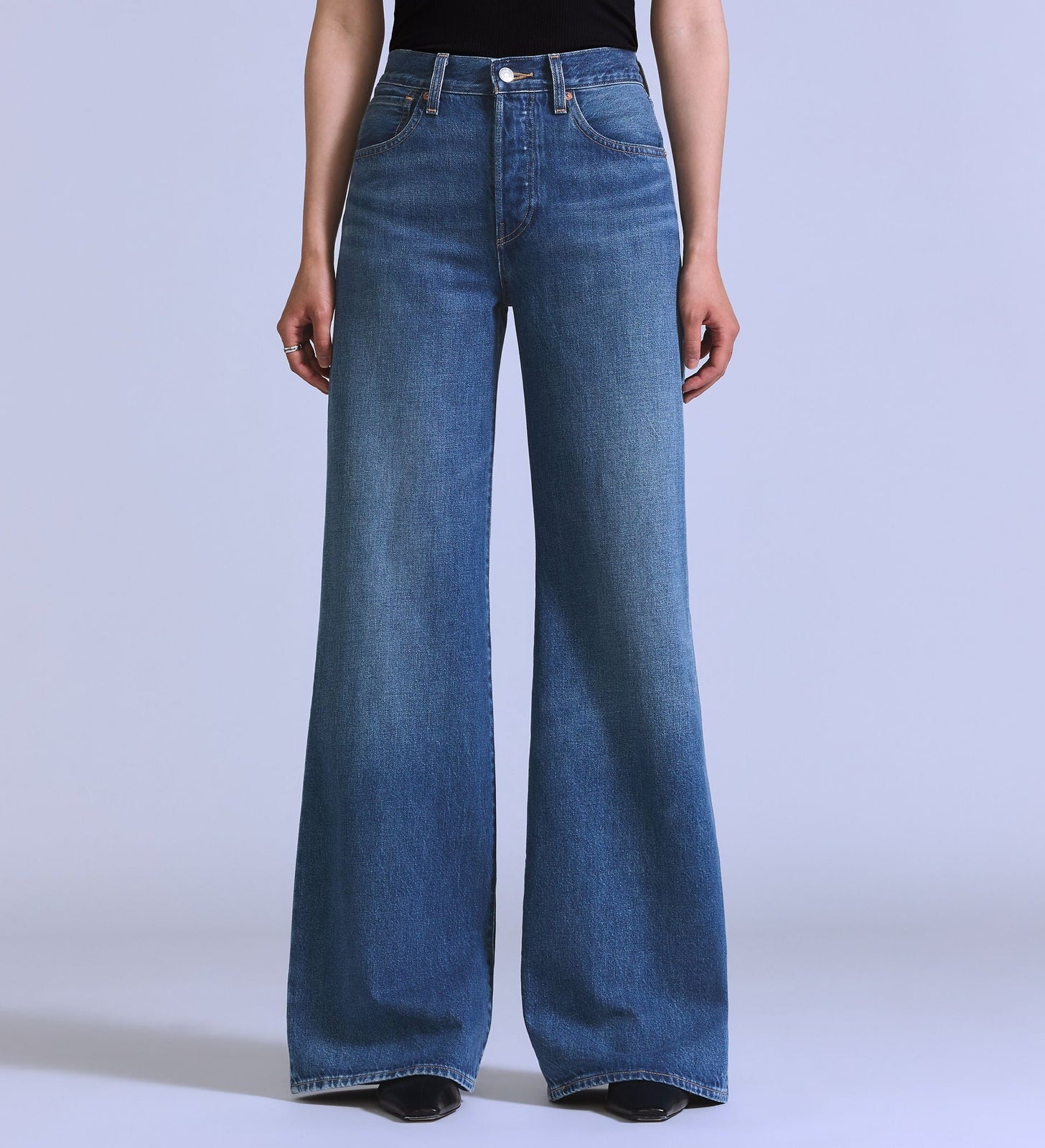 levi's® blue tab™ '70s flare 牛仔褲 | 女裝 006U600012430 Blue – Levi's 香港