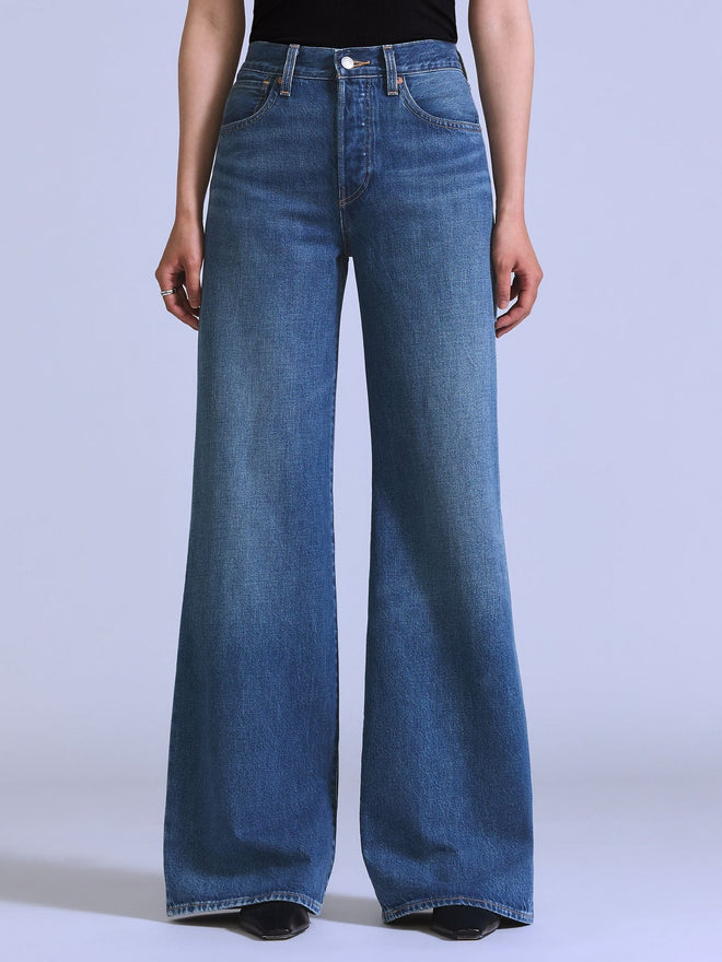 levi's® blue tab™ '70s flare 牛仔褲 | 女裝 006U600012430 Blue  – Levi's 香港