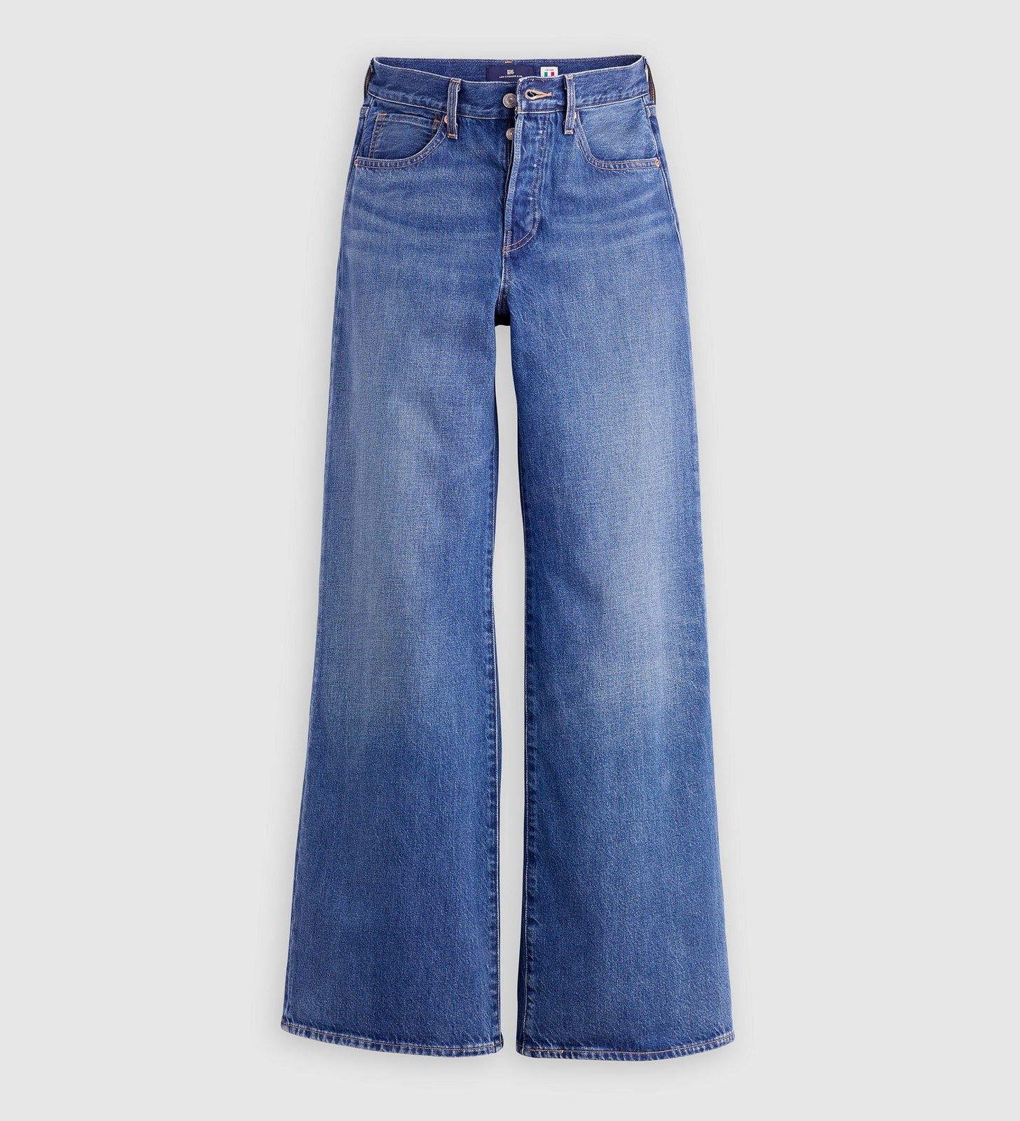 levi's® blue tab™ '70s flare 牛仔褲 | 女裝 006U600012430 Blue – Levi's 香港