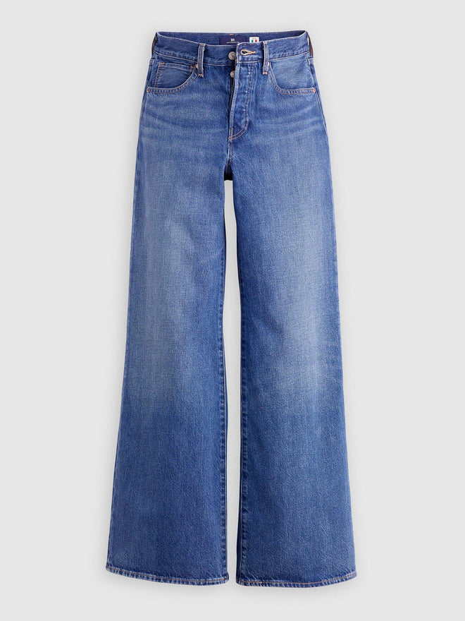 levi's® blue tab™ '70s flare 牛仔褲 | 女裝 006U600012430 Blue  – Levi's 香港