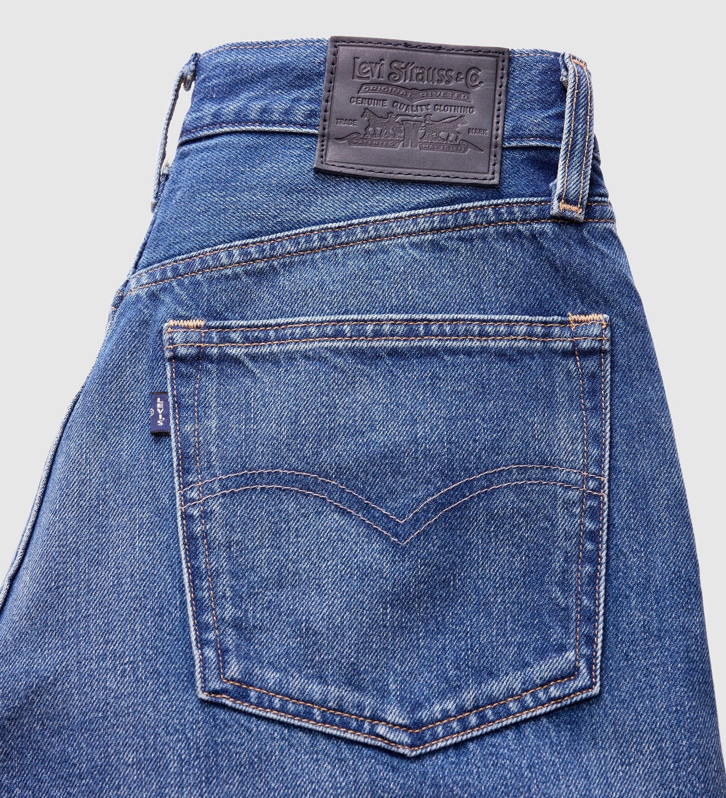 levi's® blue tab™ '70s flare 牛仔褲 | 女裝 006U600012430 Blue – Levi's 香港