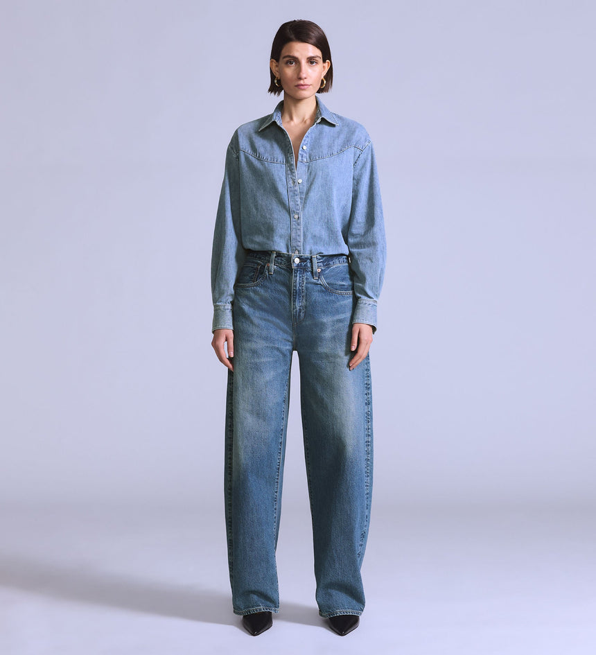 levi's® blue tab™ drop barrel 牛仔褲 | 女裝 003J400042629 Multicolor – Levi's 香港