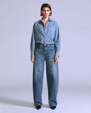 levi's® blue tab™ drop barrel 牛仔褲 | 女裝 003J400042429 Multicolor  – Levi's 香港