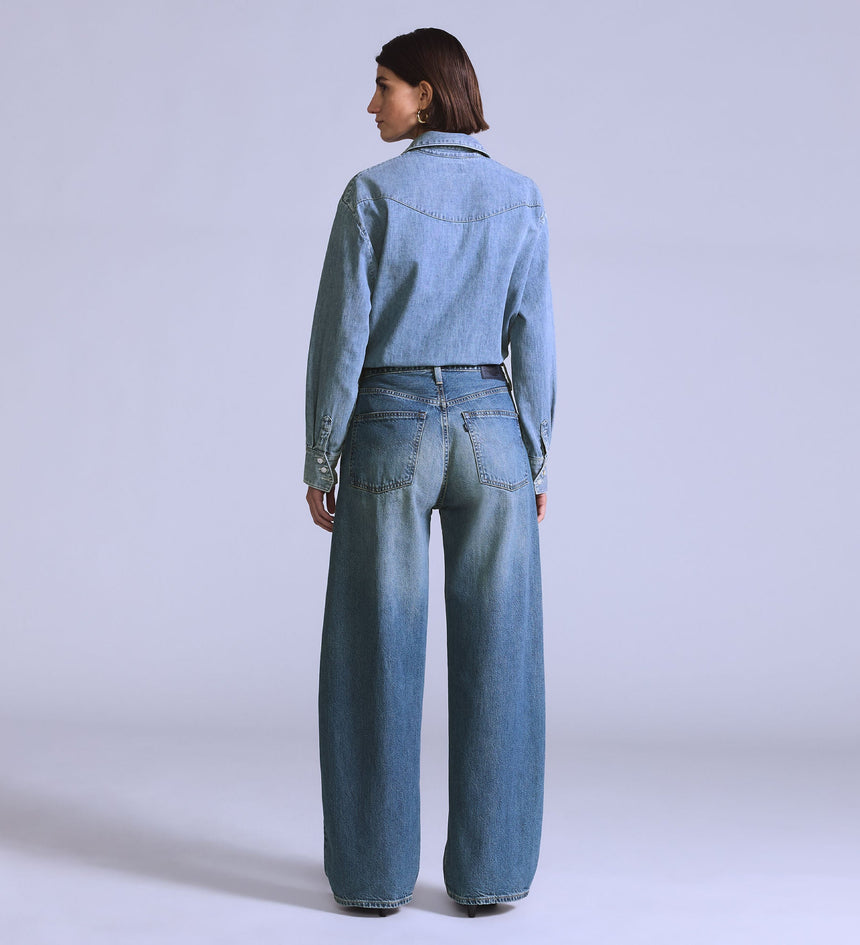 levi's® blue tab™ drop barrel 牛仔褲 | 女裝 003J400042629 Multicolor – Levi's 香港