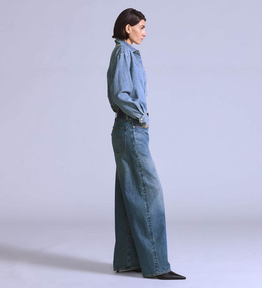 levi's® blue tab™ drop barrel 牛仔褲 | 女裝 003J400042629 Multicolor – Levi's 香港