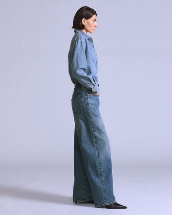 levi's® blue tab™ drop barrel 牛仔褲 | 女裝 003J400042429 Multicolor  – Levi's 香港