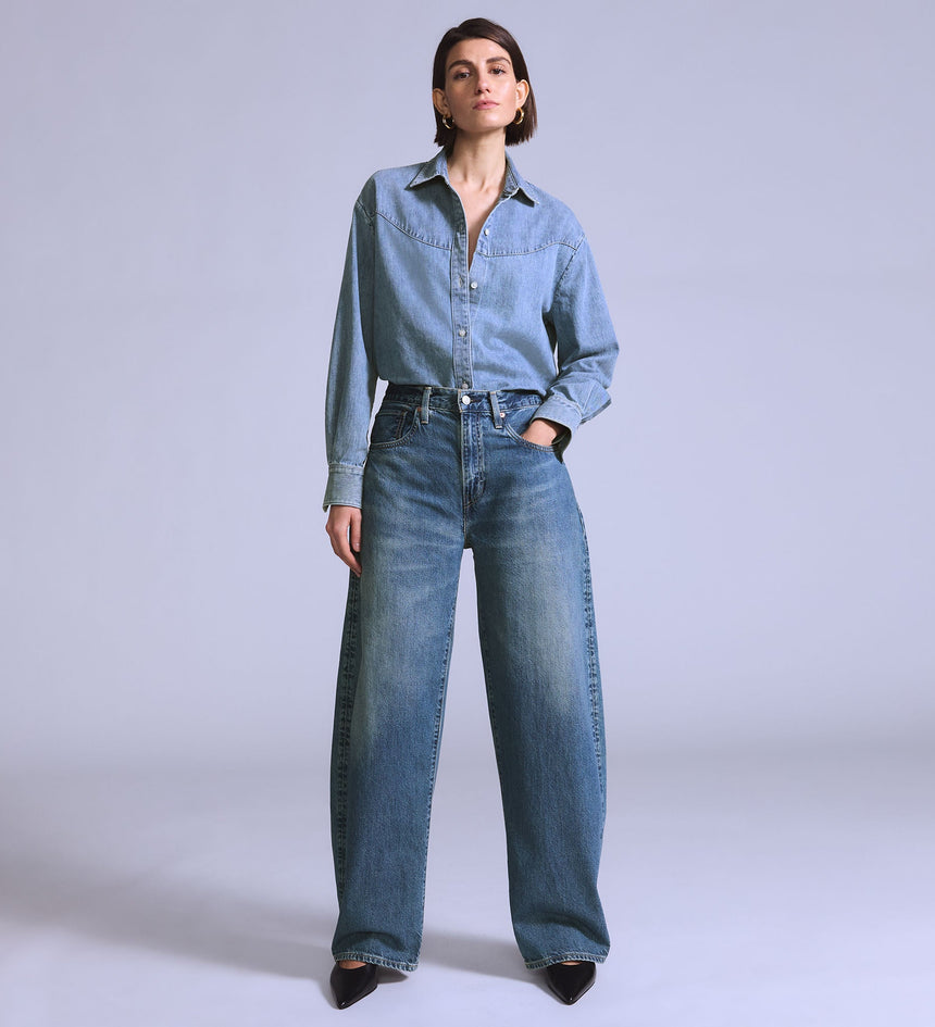 levi's® blue tab™ drop barrel 牛仔褲 | 女裝 003J400042629 Multicolor – Levi's 香港