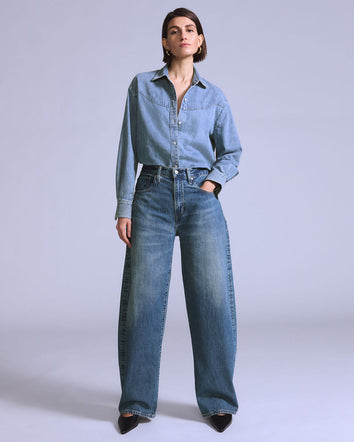 levi's® blue tab™ drop barrel 牛仔褲 | 女裝 003J400042429 Multicolor  – Levi's 香港
