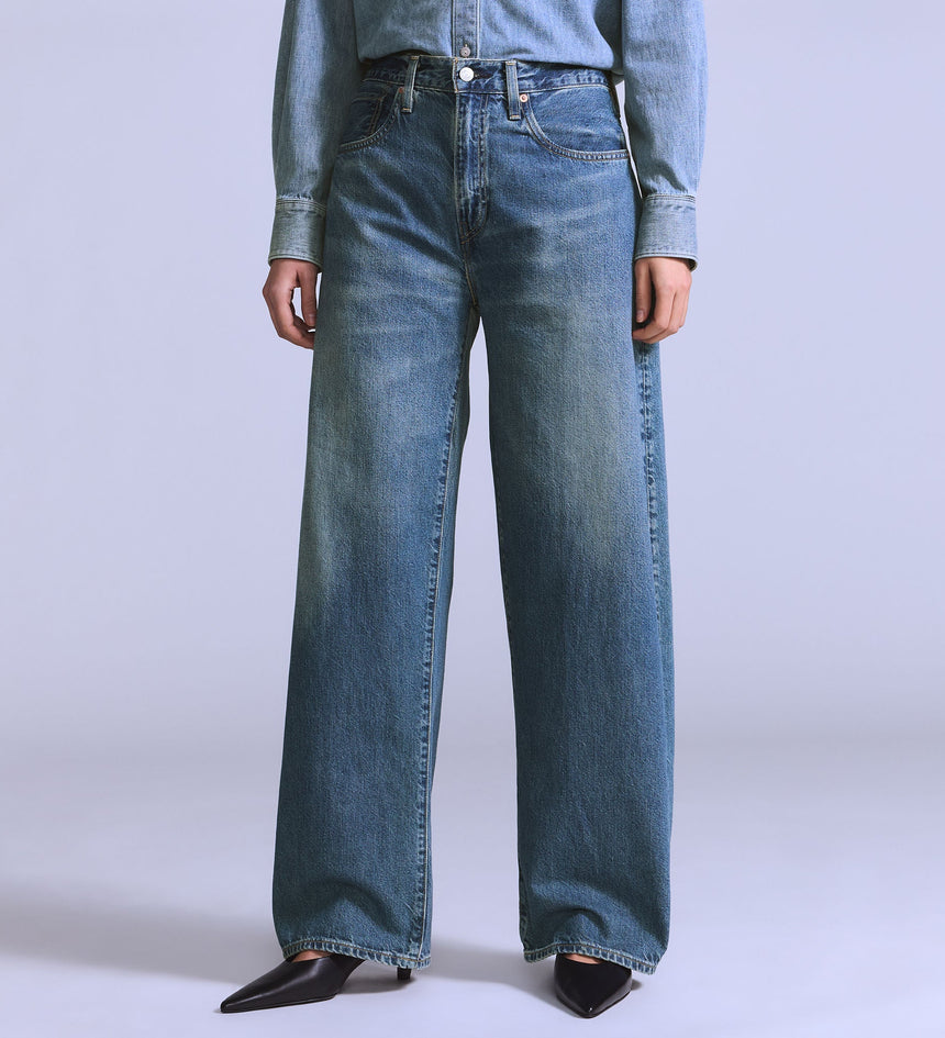 levi's® blue tab™ drop barrel 牛仔褲 | 女裝 003J400042629 Multicolor – Levi's 香港