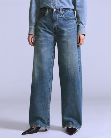 levi's® blue tab™ drop barrel 牛仔褲 | 女裝 003J400042429 Multicolor  – Levi's 香港