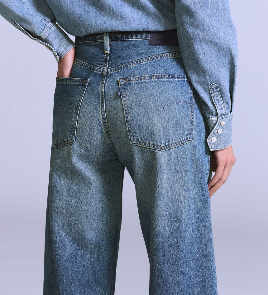 levi's® blue tab™ drop barrel 牛仔褲 | 女裝 003J400042629 Multicolor – Levi's 香港