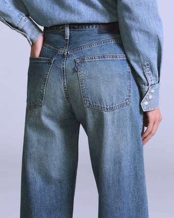 levi's® blue tab™ drop barrel 牛仔褲 | 女裝 003J400042429 Multicolor  – Levi's 香港