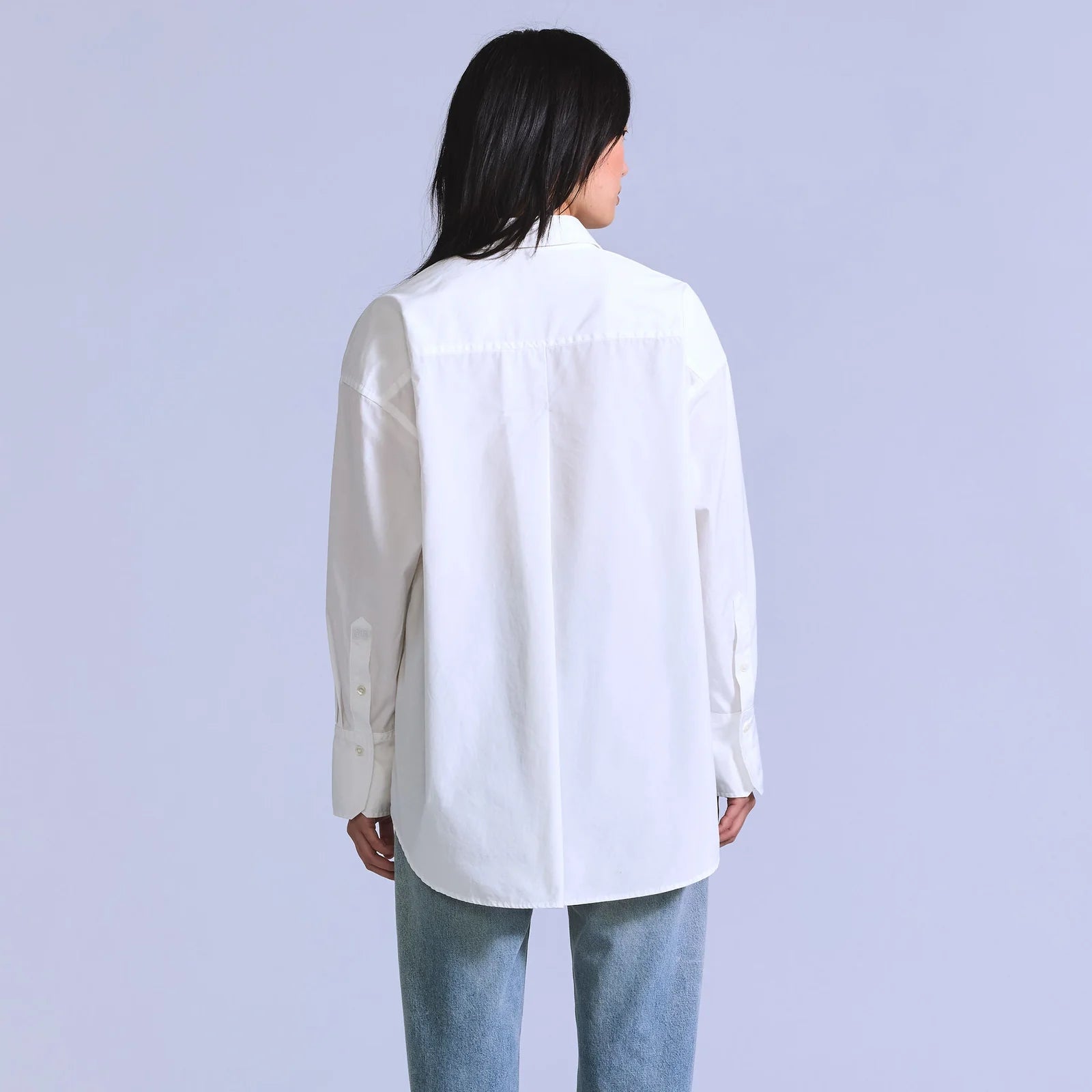 levi's® blue tab™ 梭織鈕扣襯衫 | 女裝 006UD0002XS- White – Levi's 香港
