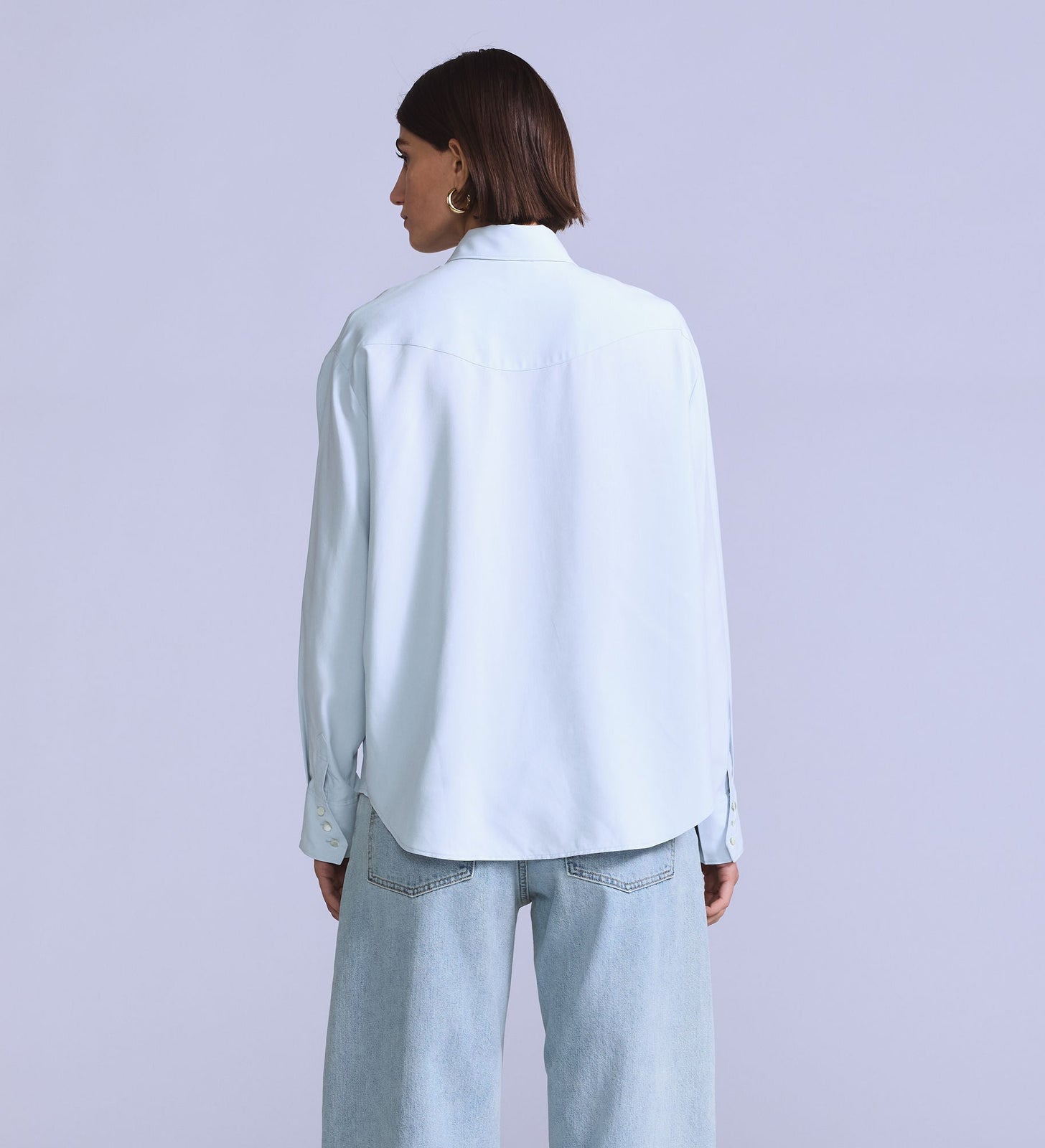 levi's® blue tab™ women's rider shirt 004TS0001XS- Blue – Levi's Hong Kong