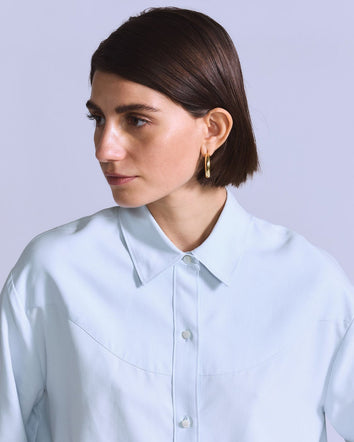 levi's® blue tab™ rider 騎士襯衫 | 女裝   004TS0001XS- Blue  – Levi's 香港