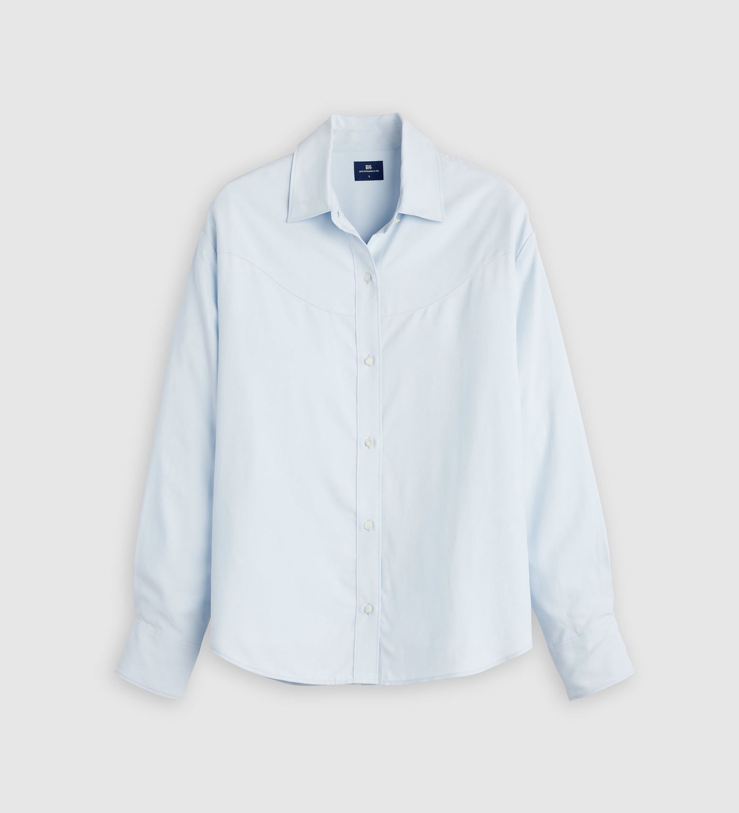 levi's® blue tab™ women's rider shirt 004TS0001XS- Blue – Levi's Hong Kong