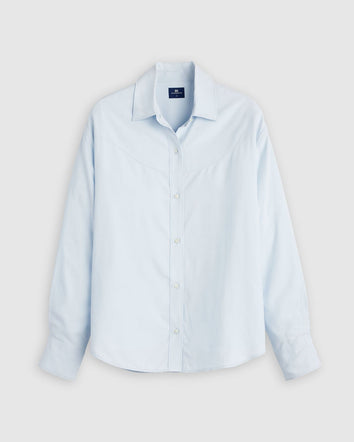 levi's® blue tab™ rider 騎士襯衫 | 女裝   004TS0001XS- Blue  – Levi's 香港
