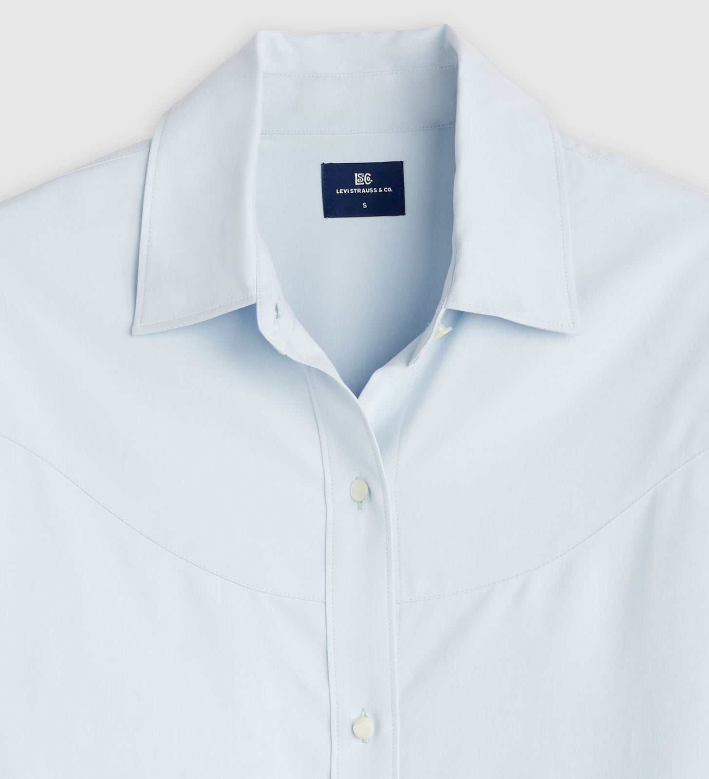 levi's® blue tab™ women's rider shirt 004TS0001XS- Blue – Levi's Hong Kong