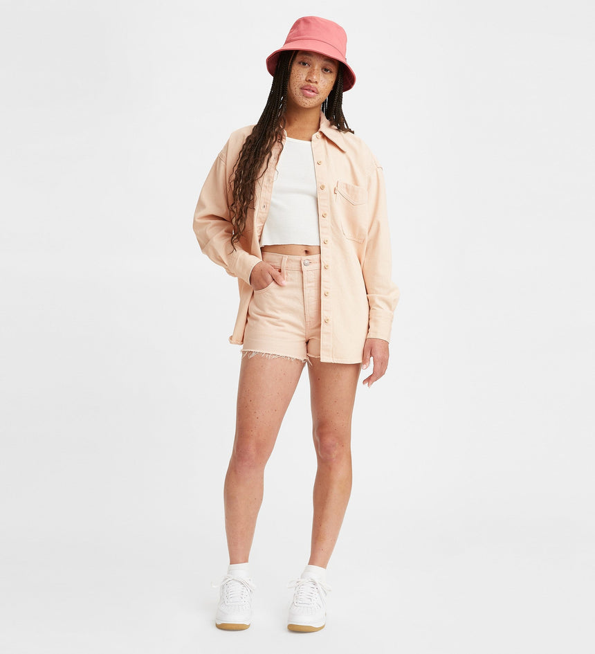 levi's® fresh® 501® 原創高腰牛仔短褲 | 女裝 56327026023- Loquat – Levi's 香港