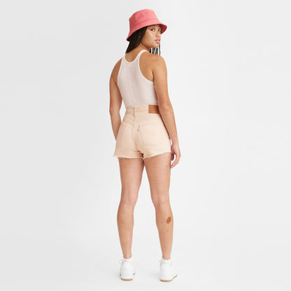 Levi's® Fresh® 501® 原創高腰牛仔短褲 | 女裝
