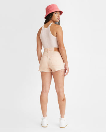 levi's® fresh® women's 501® original high-rise jean shorts 56327026023- Loquat  – Levi's Hong Kong