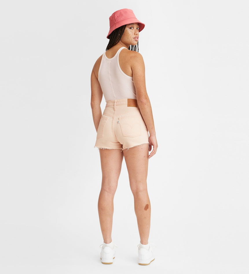 levi's® fresh® 501® 原創高腰牛仔短褲 | 女裝 56327026023- Loquat – Levi's 香港