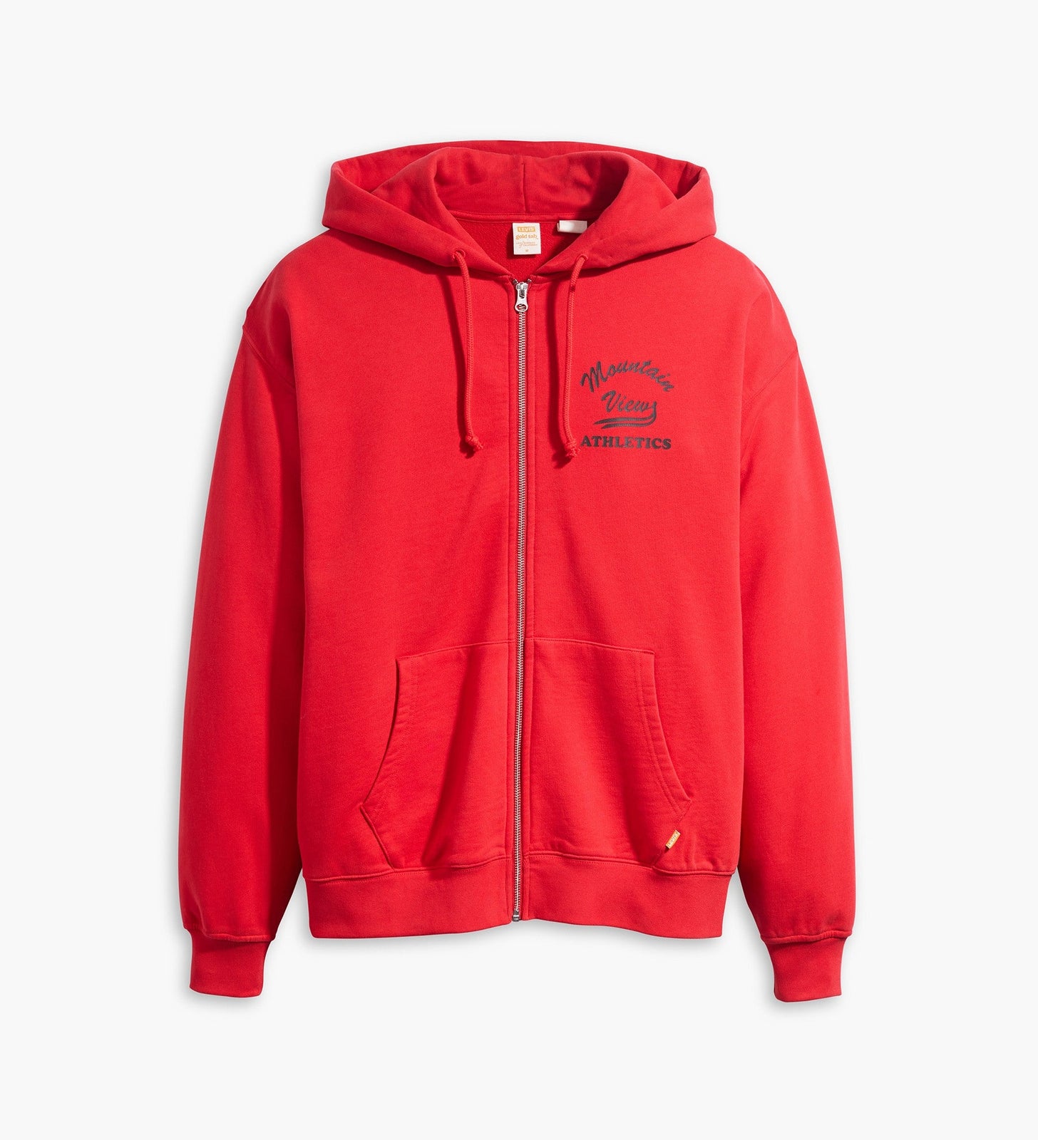 levi's® gold tab™ men's full zip hoodie A37680013S- Urban Red - Red – Levi's Hong Kong