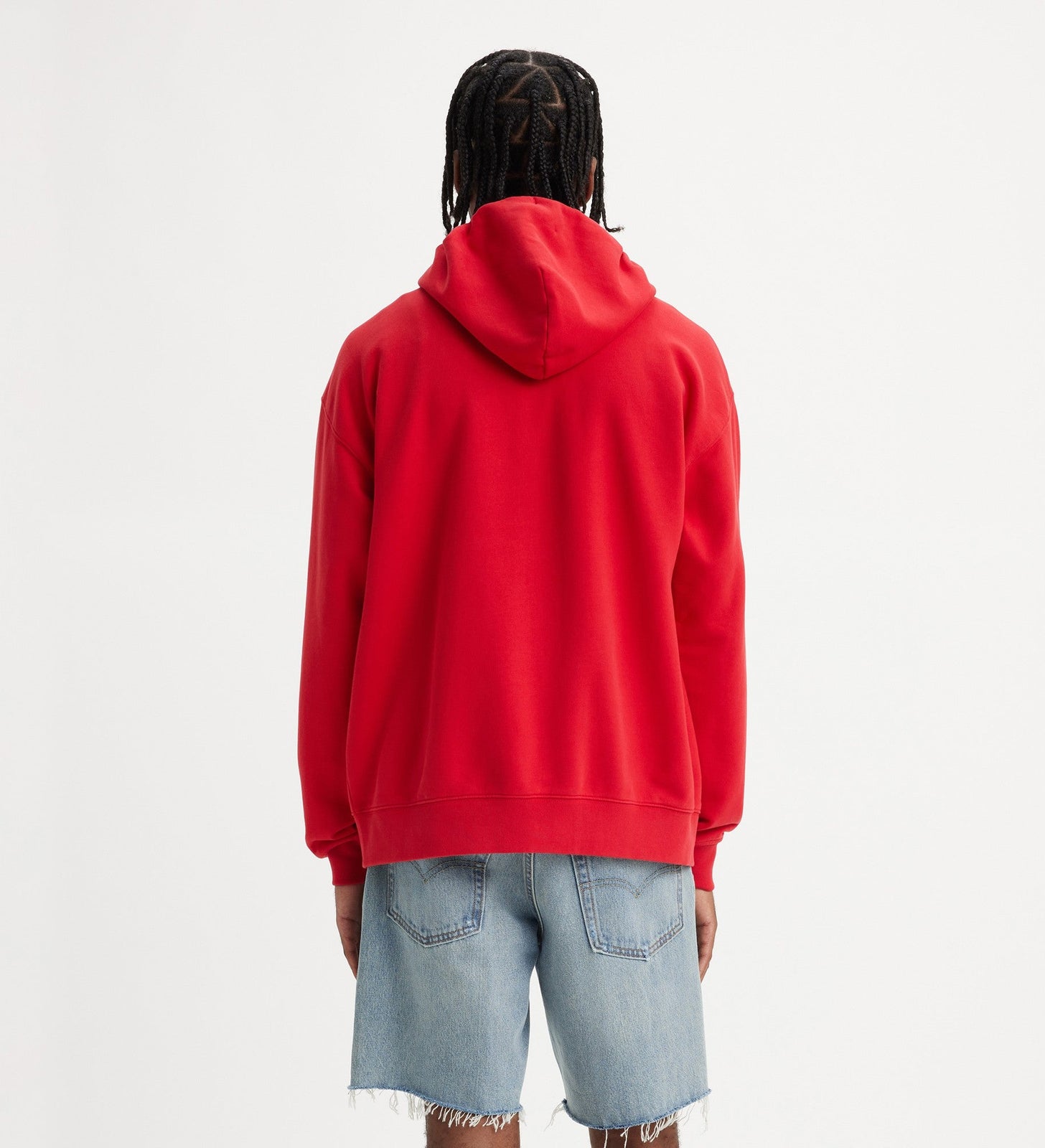 levi's® gold tab™ men's full zip hoodie A37680013S- Urban Red - Red – Levi's Hong Kong
