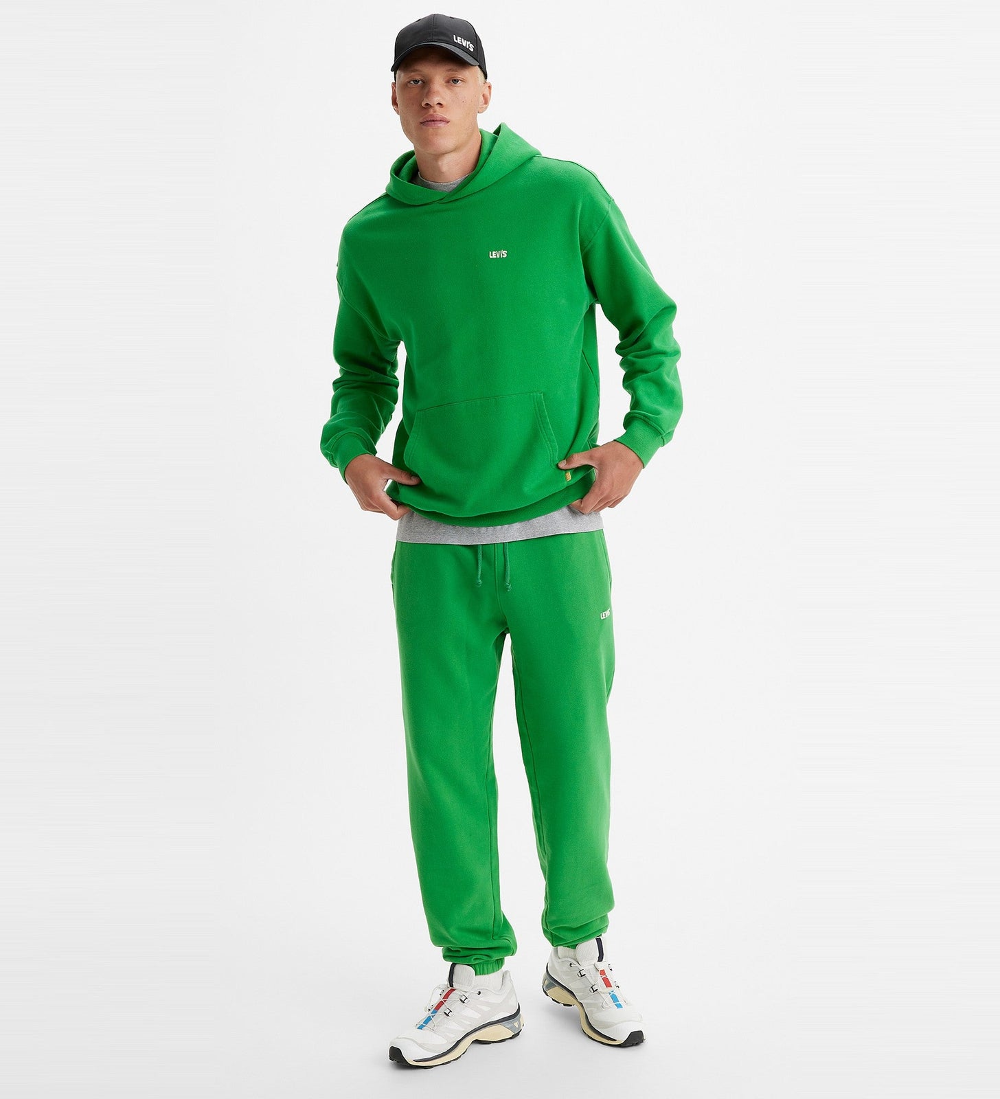levi's® gold tab™ men's sweatpants A37820012S- Medium Green – Levi's Hong Kong
