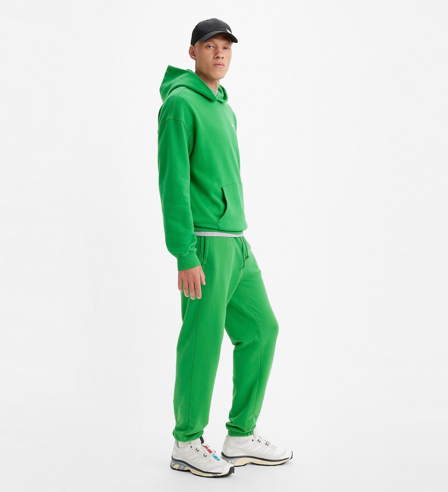 levi's® gold tab™ men's sweatpants A37820012S- Medium Green – Levi's Hong Kong