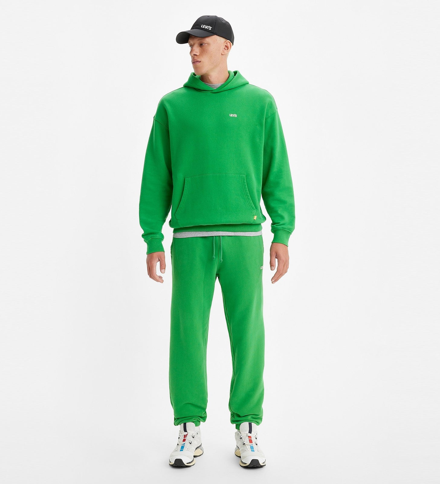 levi's® gold tab™ men's sweatpants A37820012S- Medium Green – Levi's Hong Kong