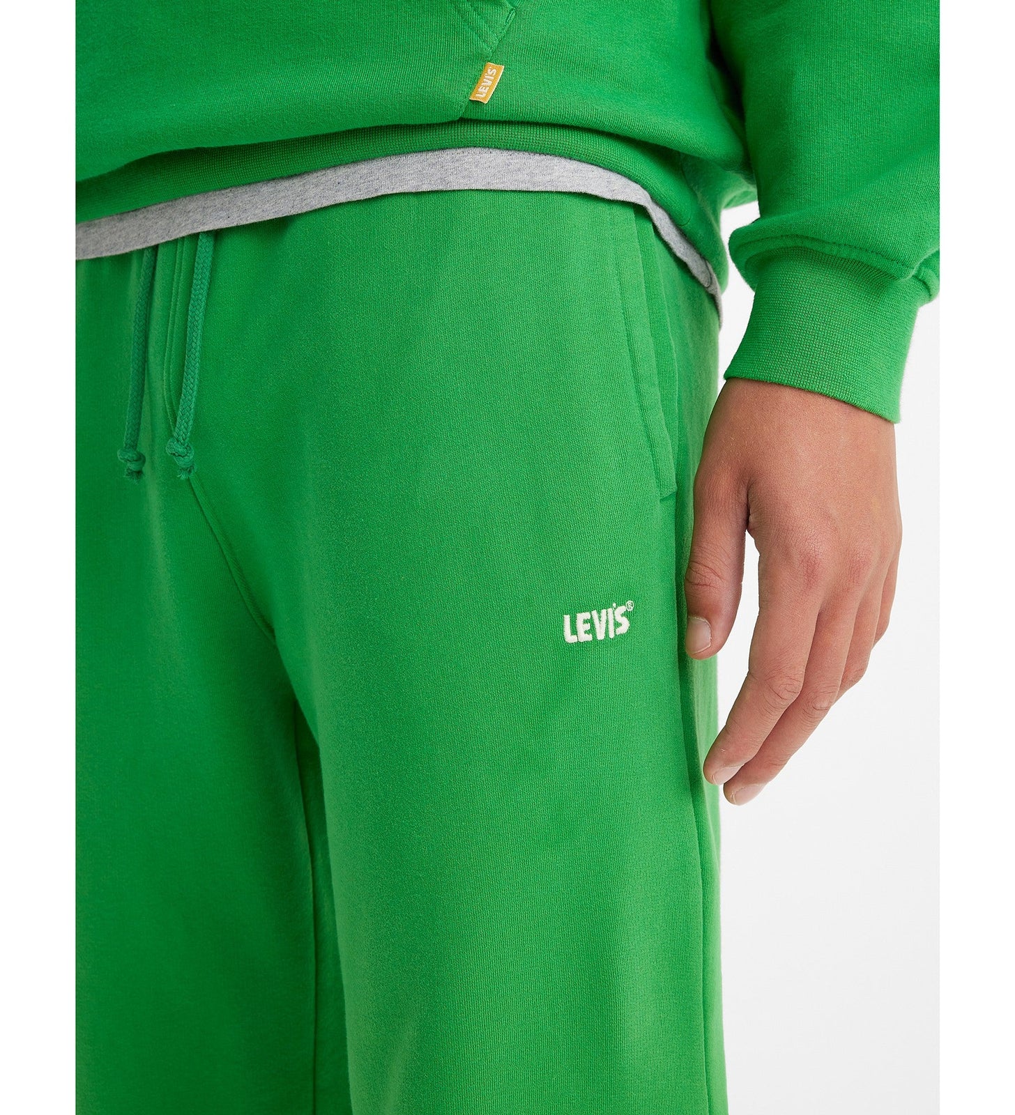 levi's® gold tab™ men's sweatpants A37820012S- Medium Green – Levi's Hong Kong