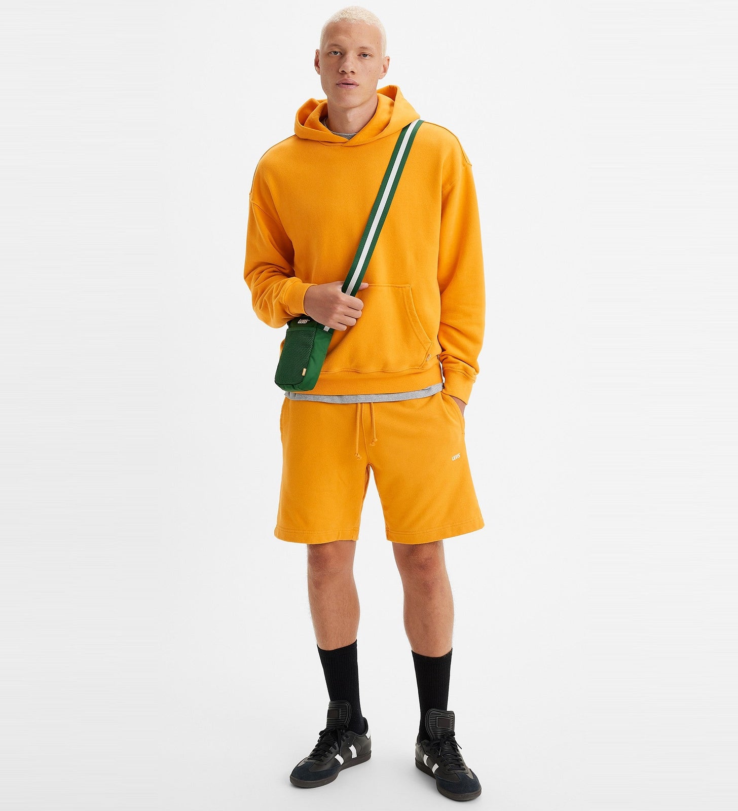 levi's® men's gold tab™ 運動短褲 A37790005L- Golden Orange – Levi's 香港