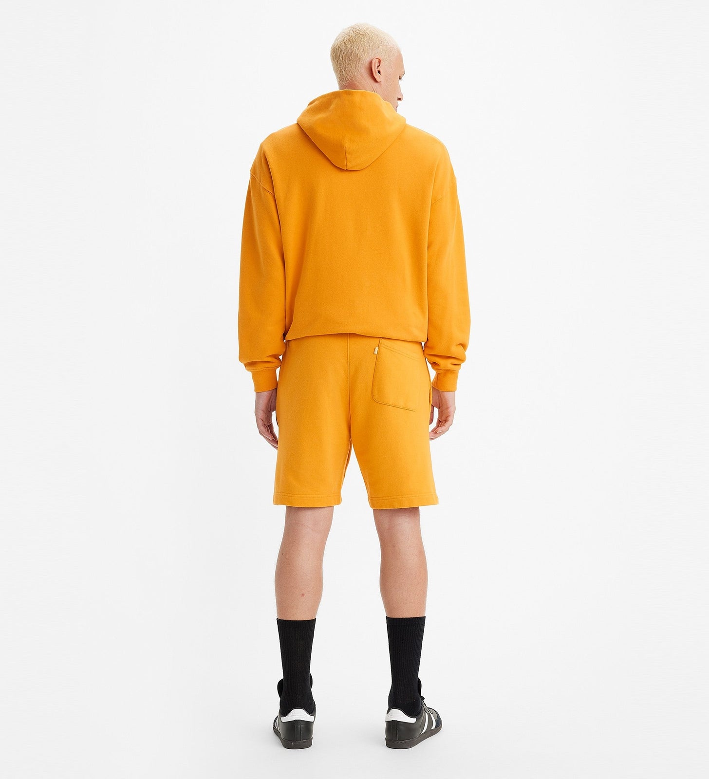 levi's® men's gold tab™ 運動短褲 A37790005L- Golden Orange – Levi's 香港