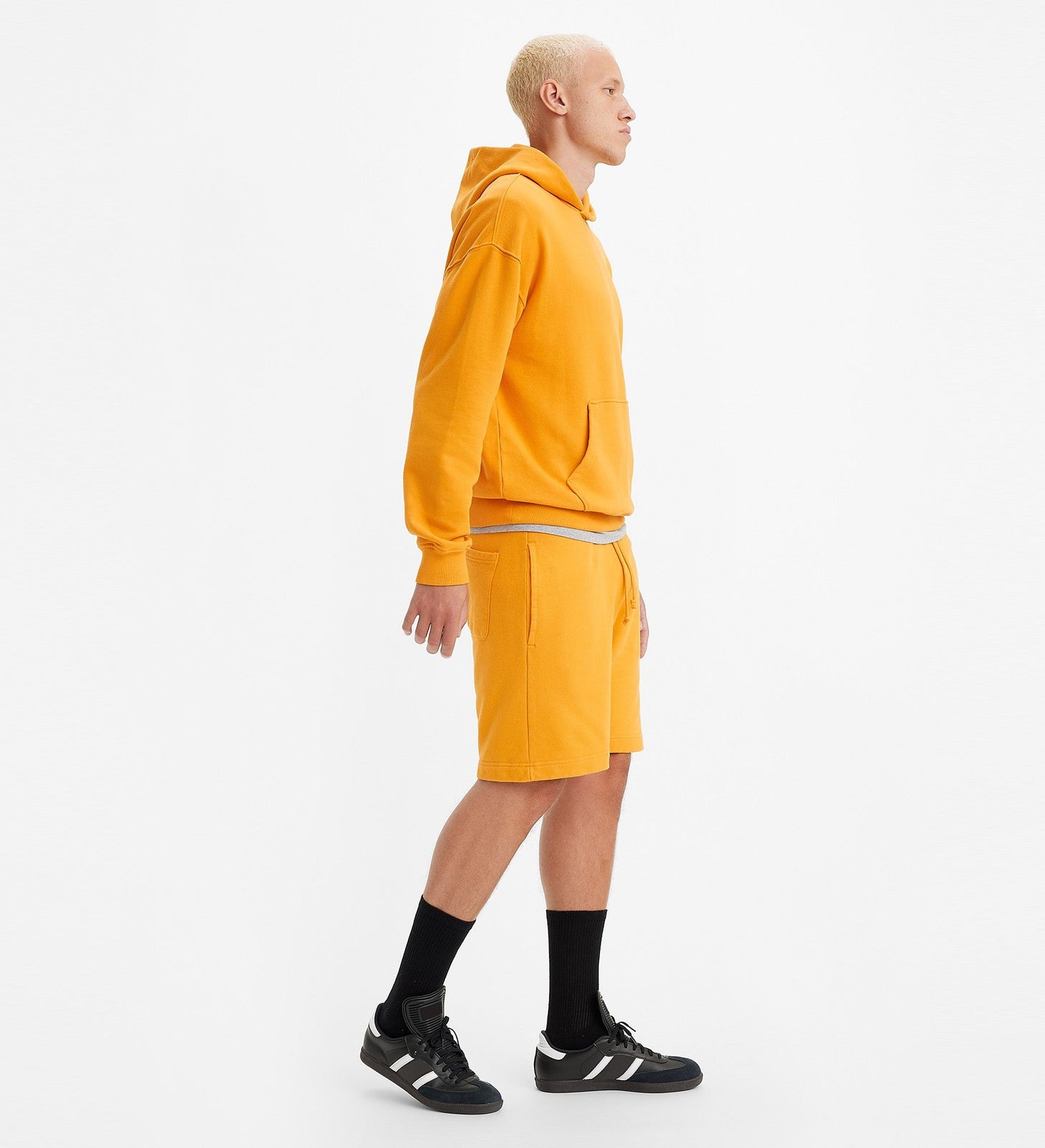 levi's® men's gold tab™ 運動短褲 A37790005L- Golden Orange – Levi's 香港