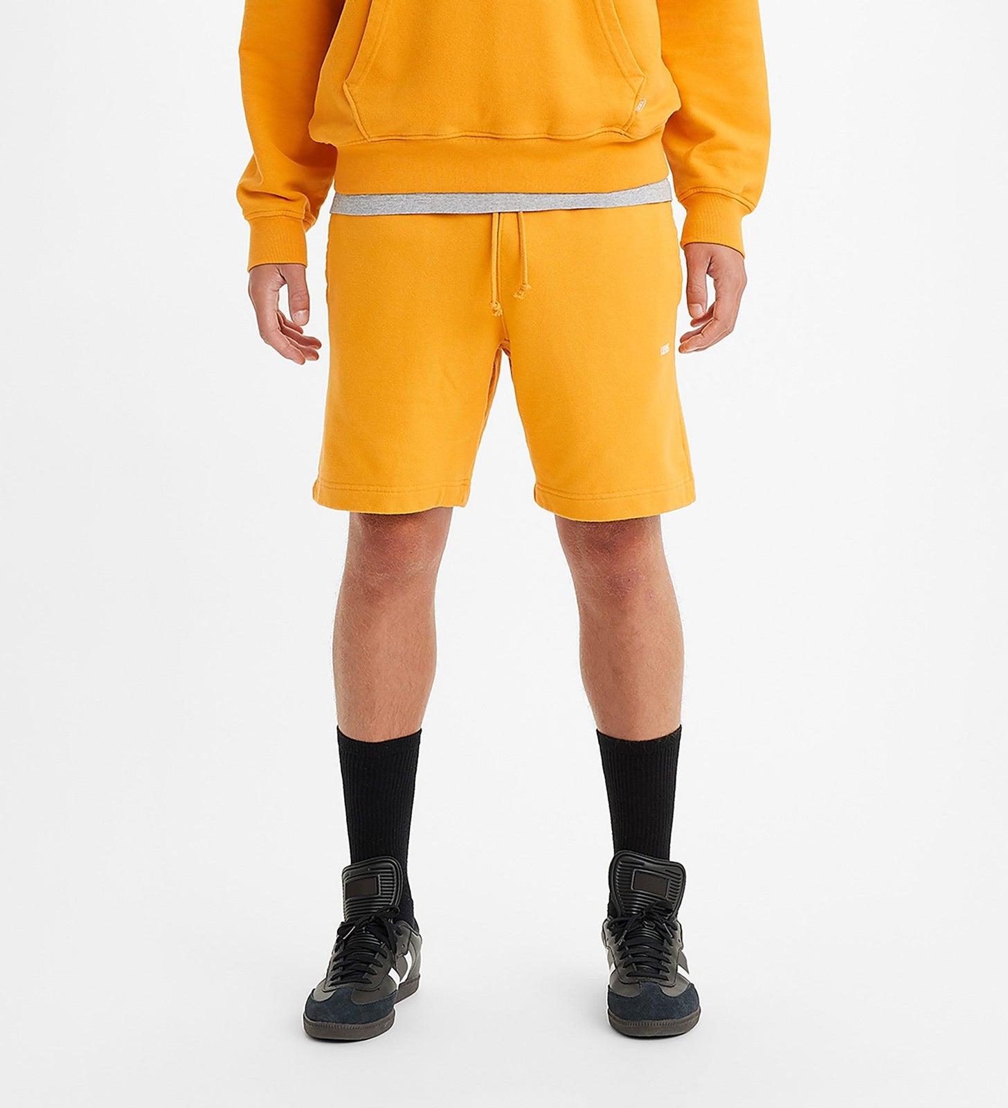 levi's® men's gold tab™ 運動短褲 A37790005L- Golden Orange – Levi's 香港